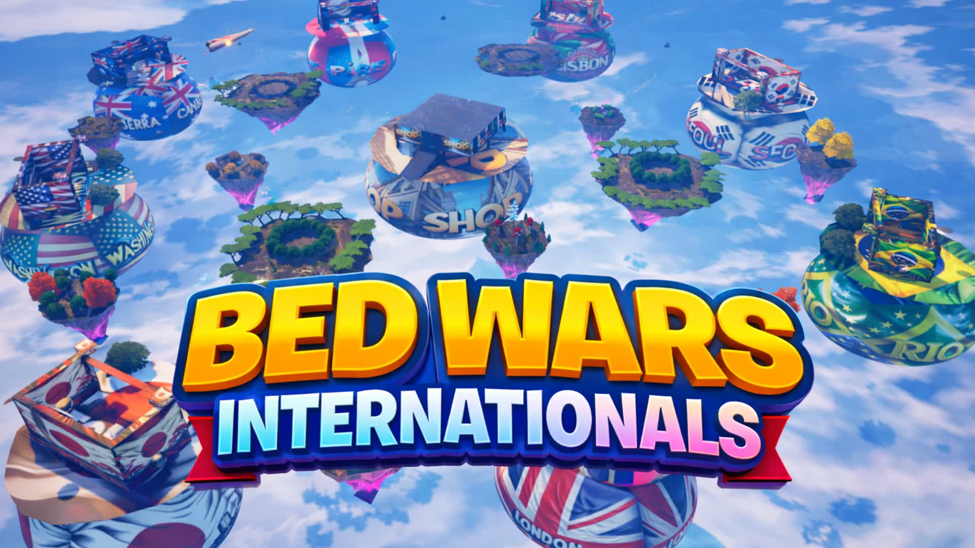 Bed Wars Internationals β Fortnite Creative map