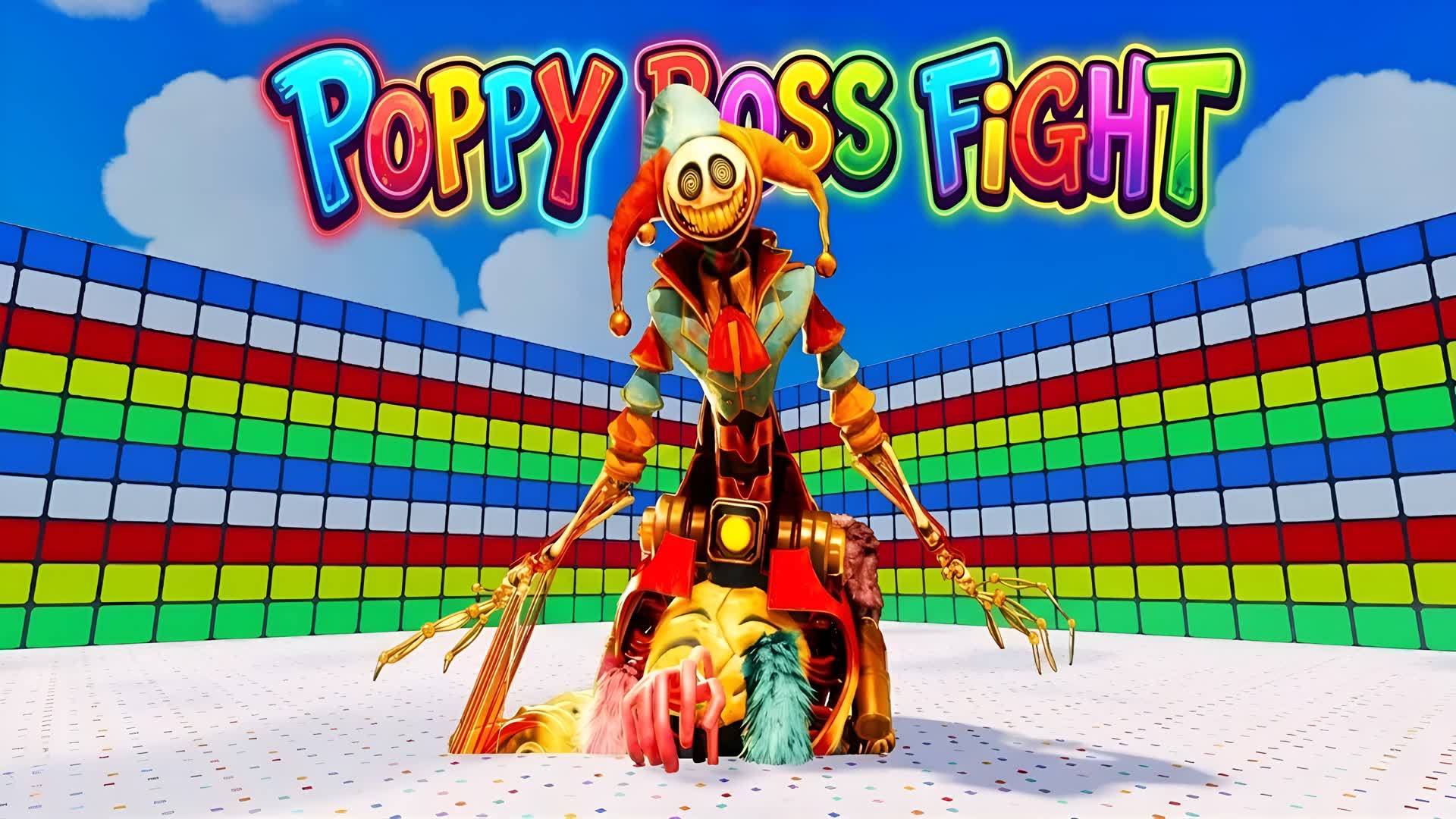 POPPY BOSS FIGHT β Fortnite Creative map
