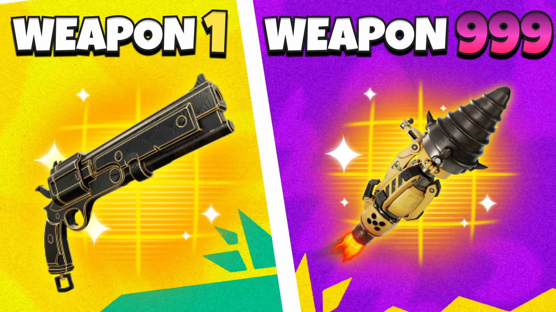 Gun Game One Shot β Fortnite Creative map