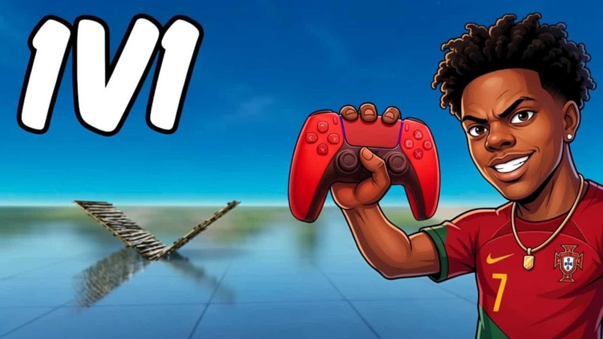 1V1 BUILD โ Fortnite Creative map