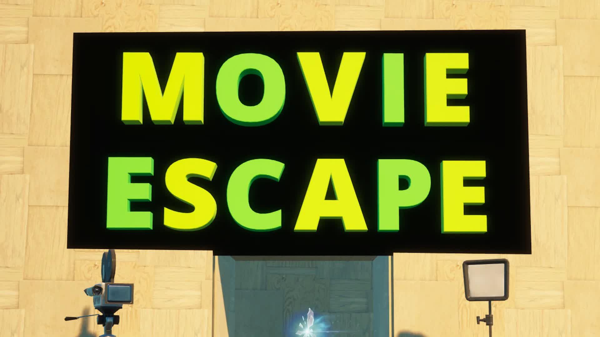 Movie escape — Fortnite Creative map