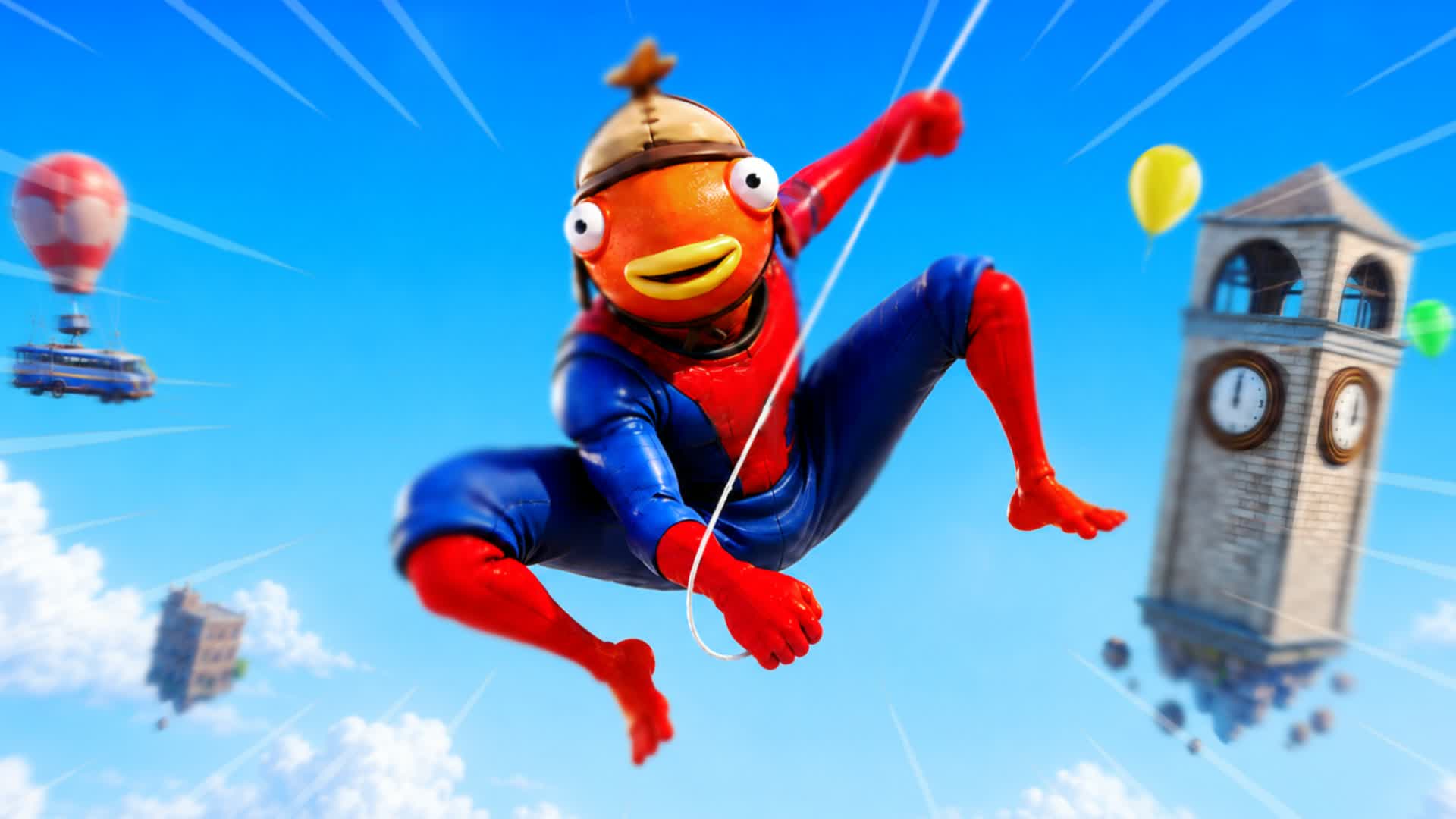 SPIDER-MAN ONLY UP!π β Fortnite Creative map