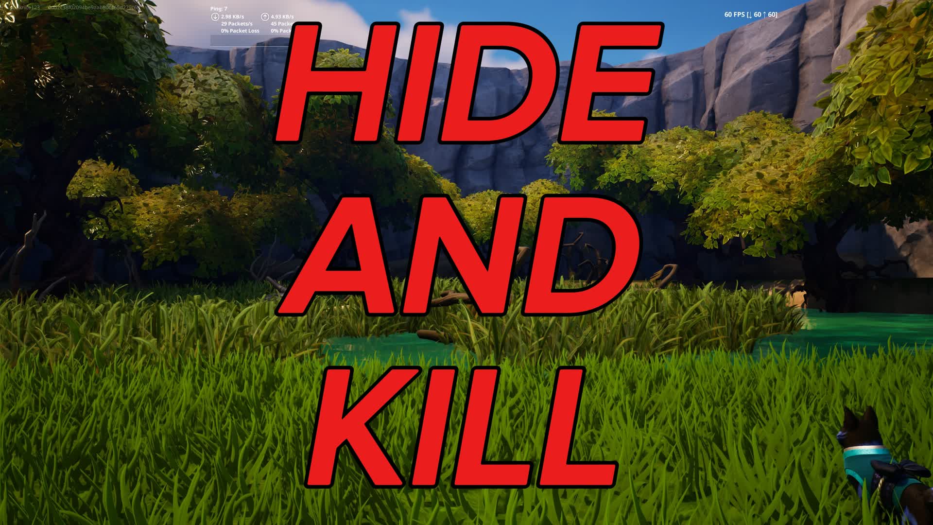 (marsh) Hide And Kill — Fortnite Creative map