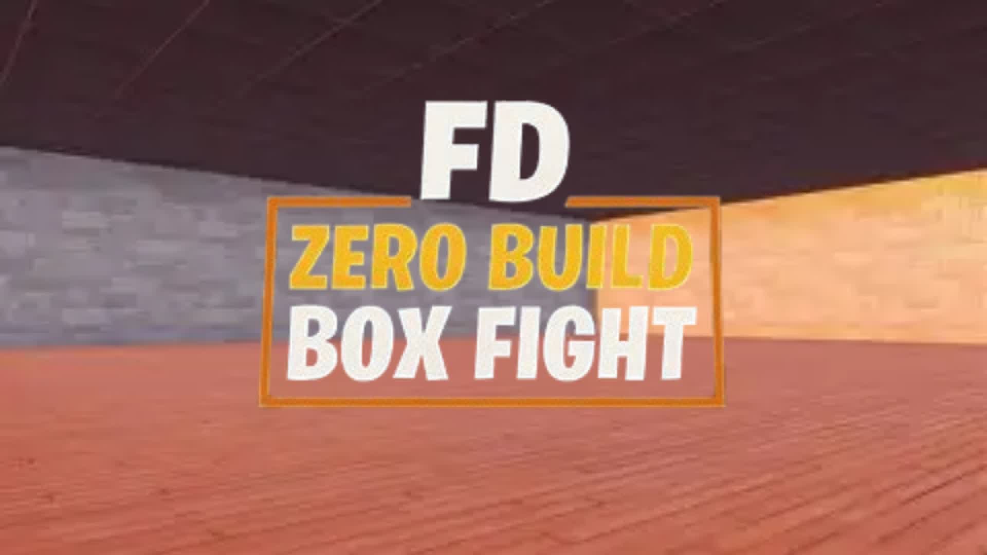 FD zero build box fight — Fortnite Creative map