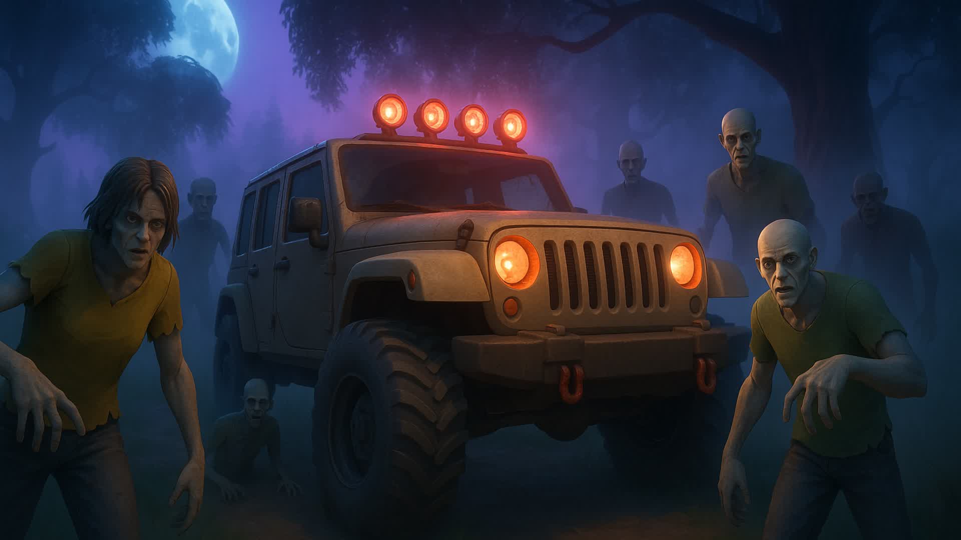 ZOMBIE WORLD — Fortnite Creative map