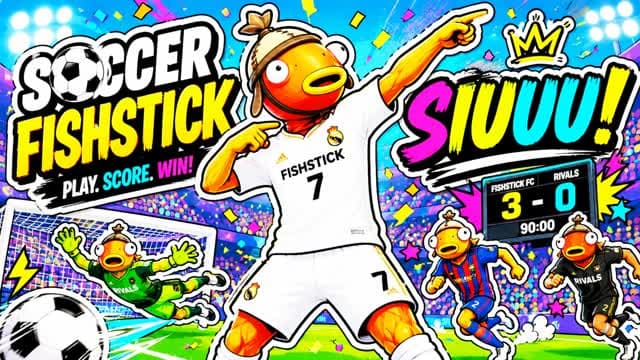 Soccer3D β Fortnite Creative map