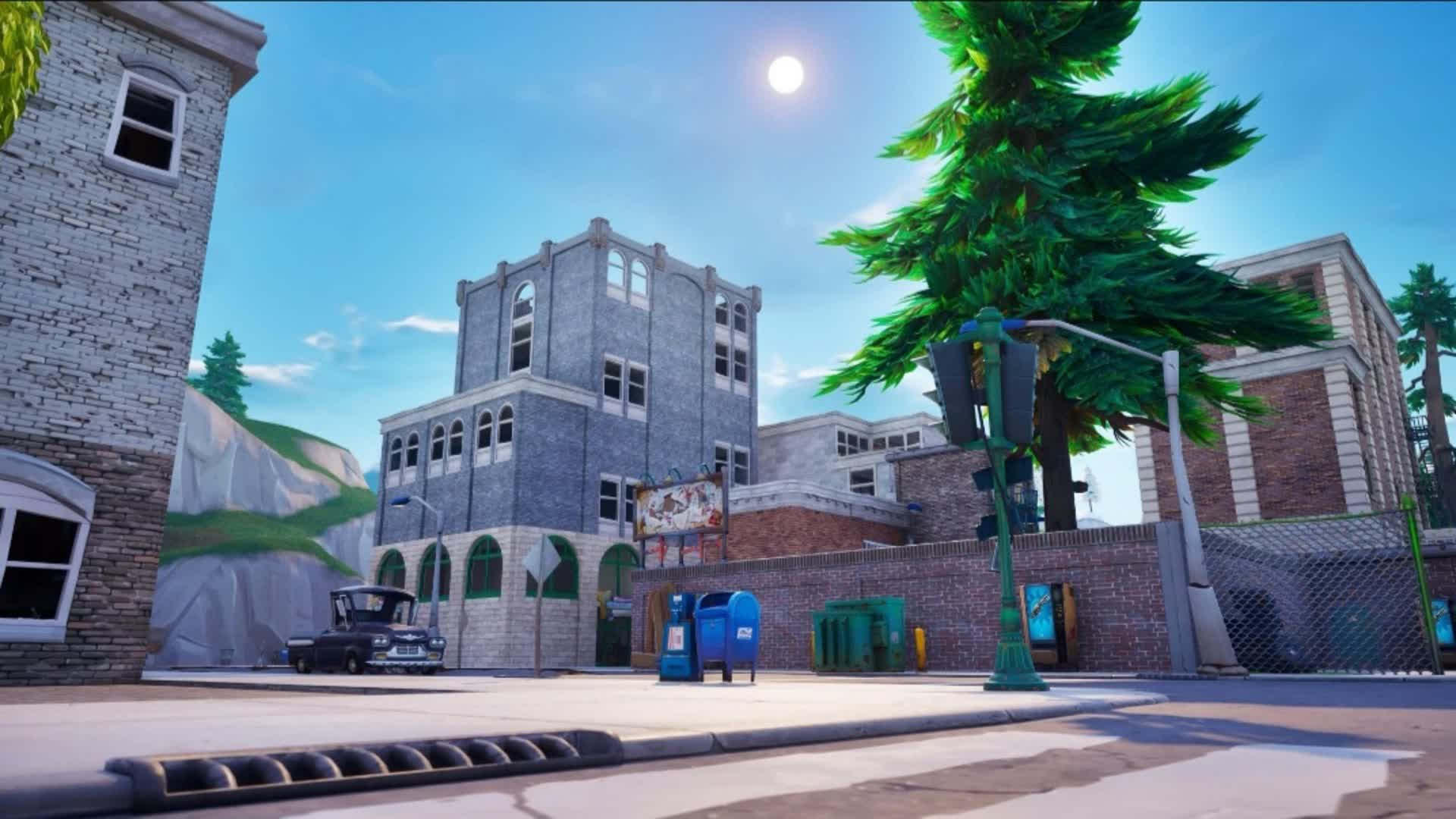 OG TILTED TOWERS CHAPTER 1 — Fortnite Creative map