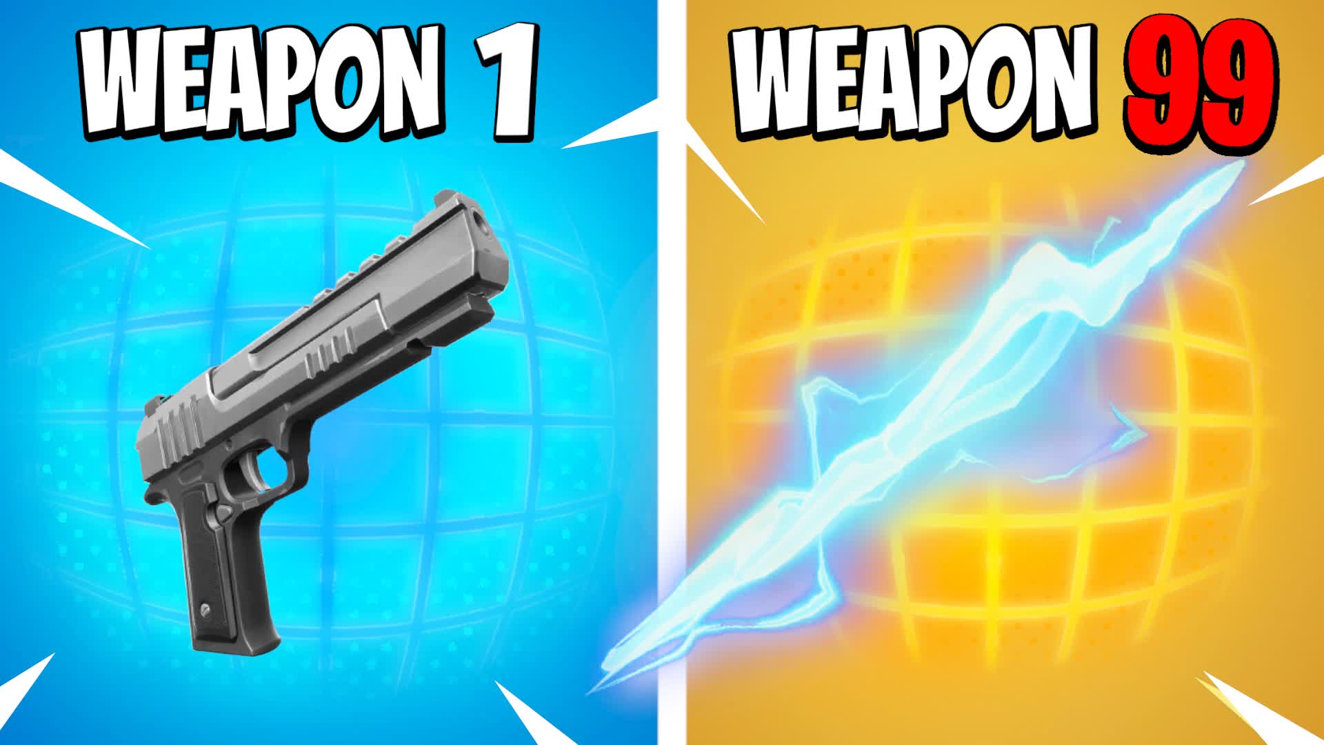 GroundNite - GUN GAME β Fortnite Creative map