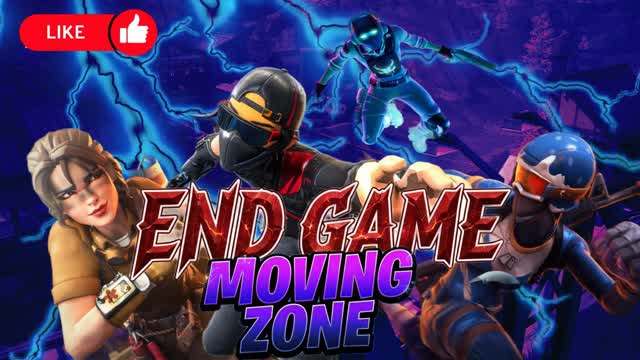 End Game Zero Build โก๏ธ โ Fortnite Creative map