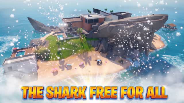 π¦ THE SHARK FREE FOR ALL π¦ β Fortnite Creative map