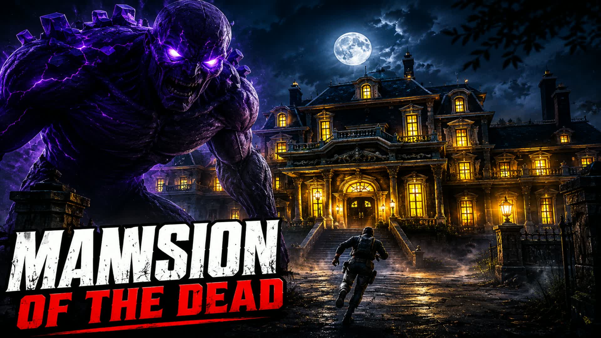 Mansion of the dead(Gxi) — Fortnite Creative map
