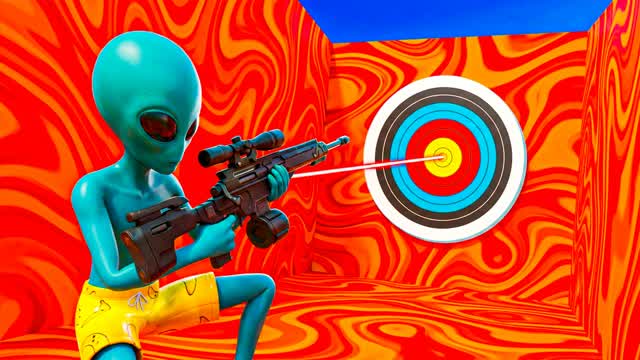 RICKY TRICKSHOT DEATHRUN PARKOURπ―! β Fortnite Creative map