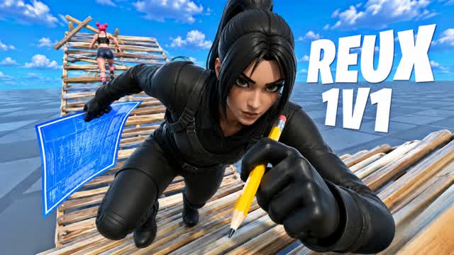 Reux 1v1 Map (200 Pumps) — Fortnite Creative map