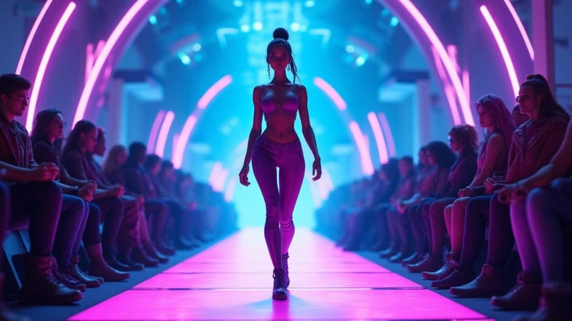 Fashion Heights Fashion Show — Fortnite Creative map