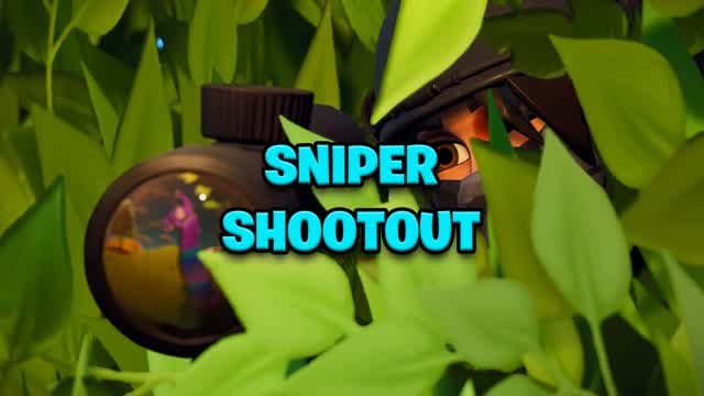 Sniper Shootout! — Fortnite Creative map