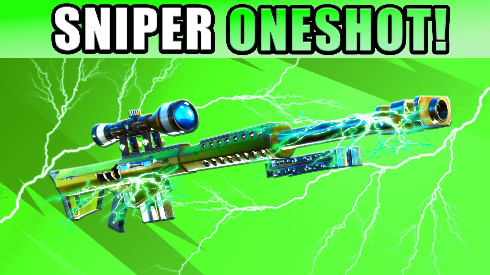🎯SNIPER RIFLE ONE SHOT🎯 — Fortnite Creative map