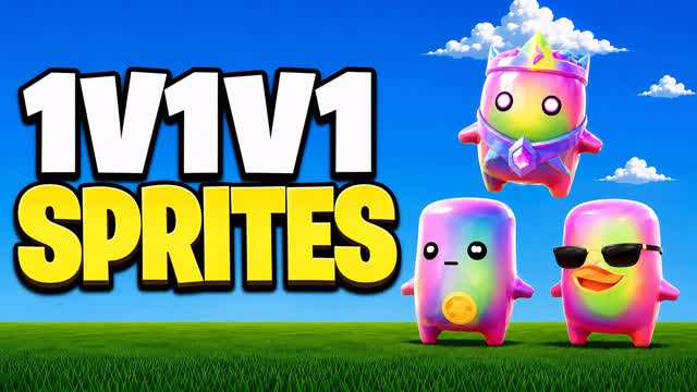 1V1V1 RELOAD SPRITES β Fortnite Creative map