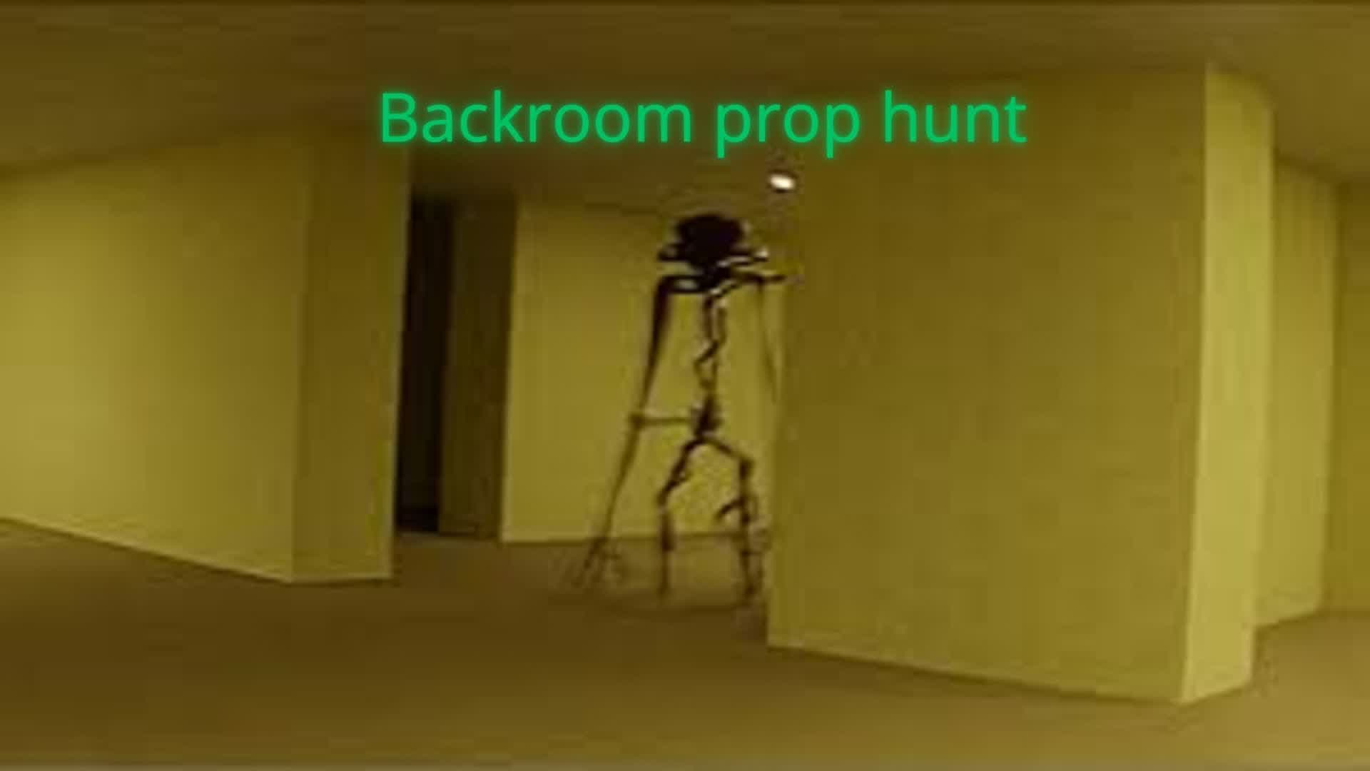 prop hunt backroom(cache cache) — Fortnite Creative map