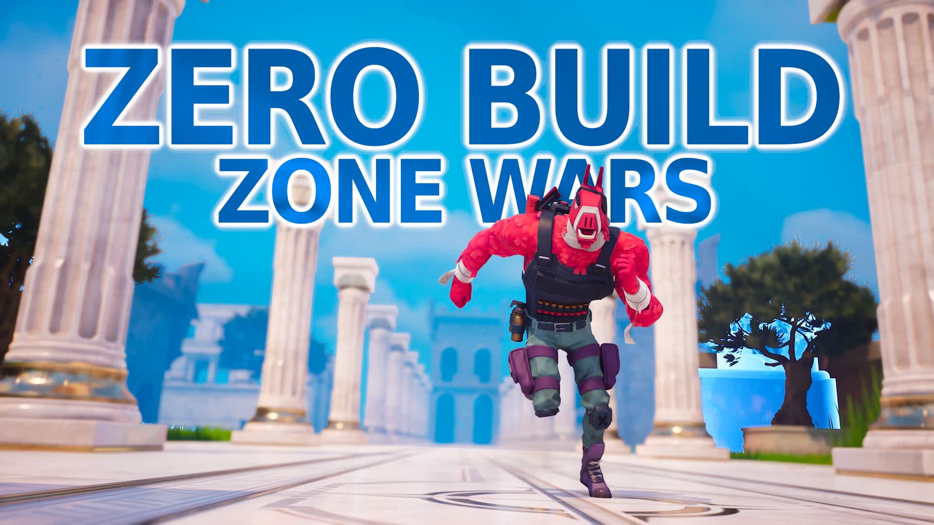 Zero Build Zone Wars - Stonetown β Fortnite Creative map