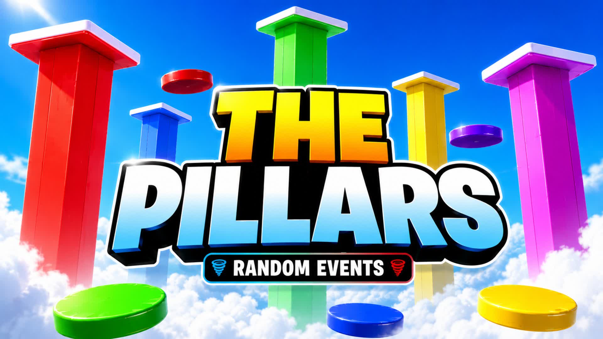 ☁️CHAOS PILLARS☁️ — Fortnite Creative map