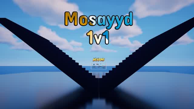 Mosayyd 1v1 — Fortnite Creative map