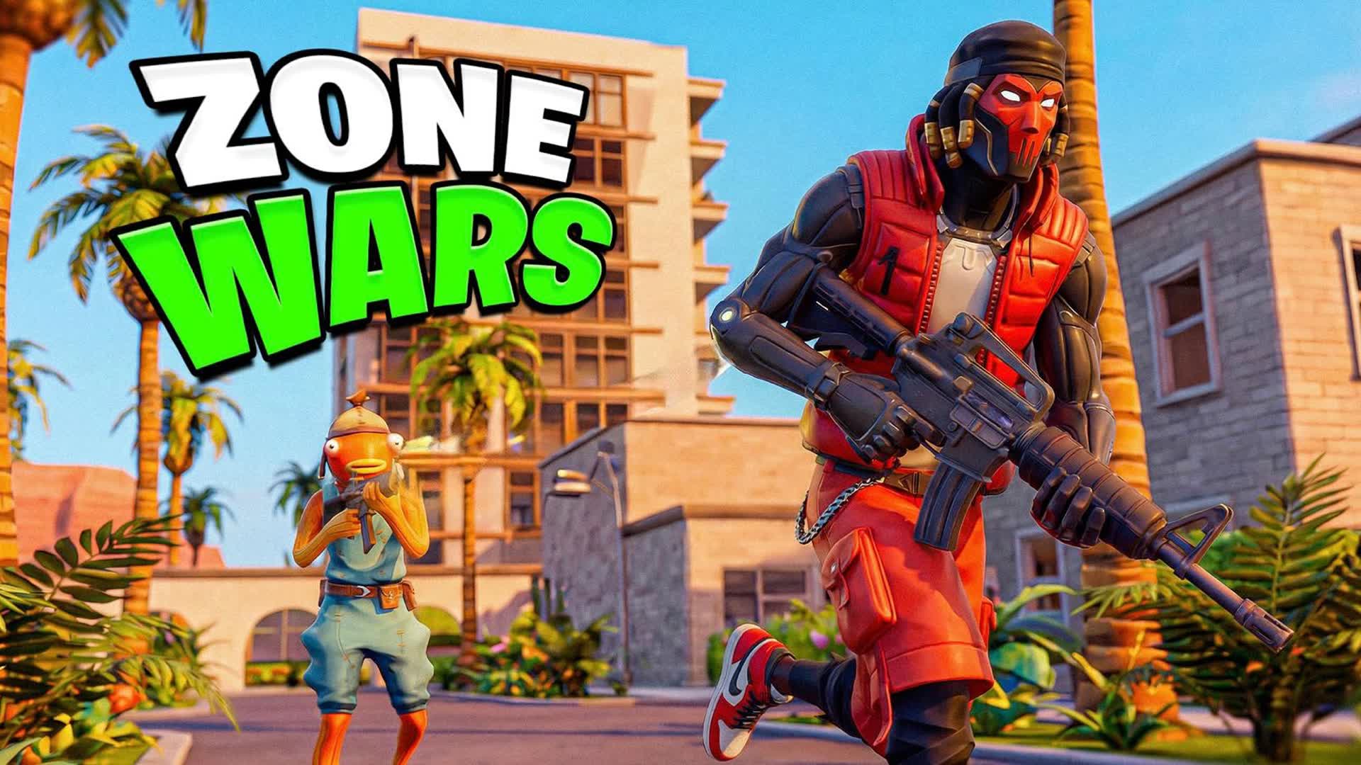 RANKED OG PALMS ZONE WARS🌴 — Fortnite Creative map