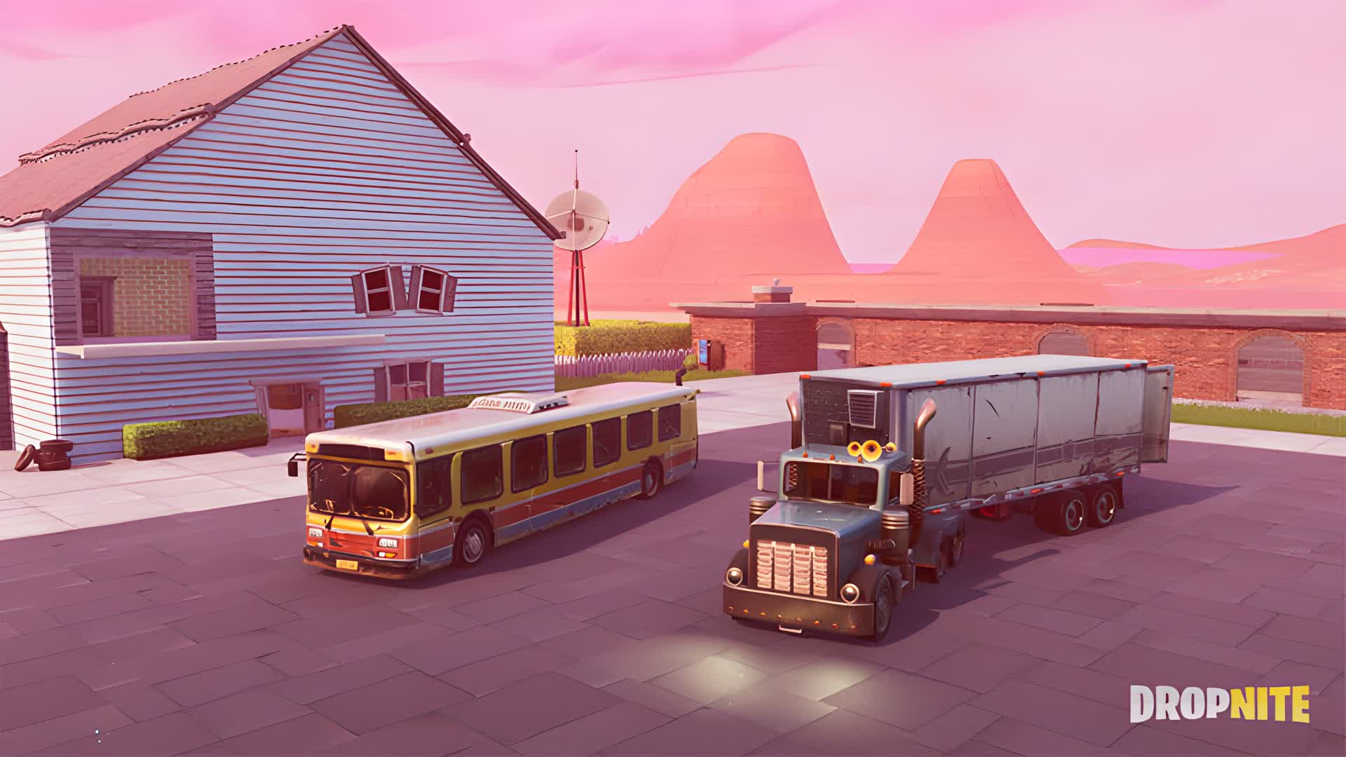TOWN ZONE WARS — Fortnite Creative map