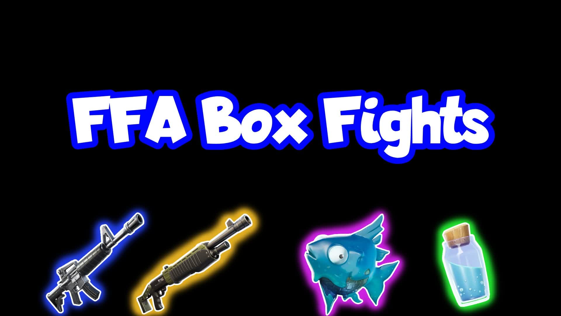 FFA Box Fights — Fortnite Creative map