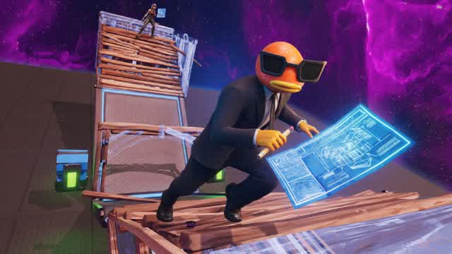 1v1v1 EZZ — Fortnite Creative map