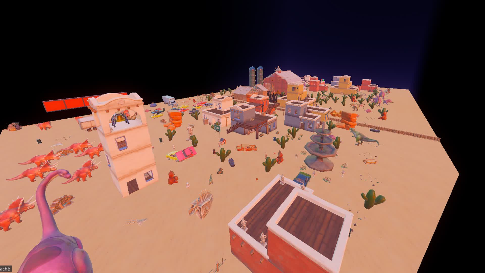 Prop hunt — Fortnite Creative map
