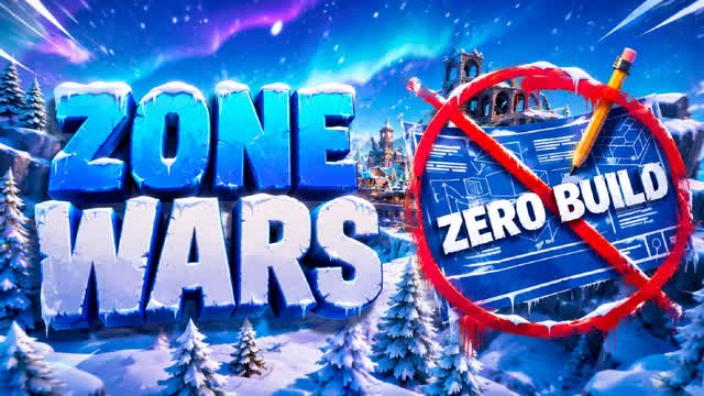 ZERO BUILD ZONE WARS by DZIEDZIC β Fortnite Creative map