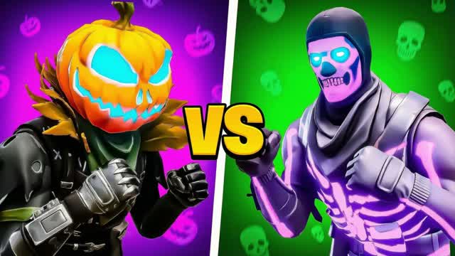 🎃 SPOOKY BATTLE 💀 — Fortnite Creative map