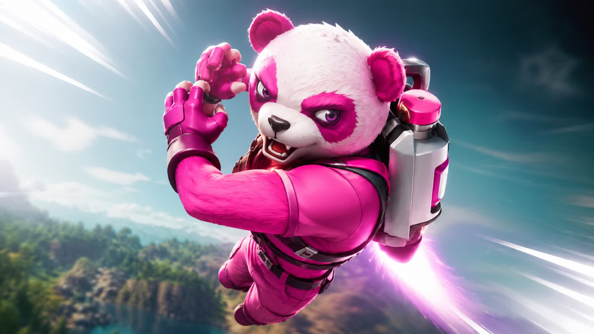 JETPACK BATTLE 1v1v1.. ๐๐ โ Fortnite Creative map