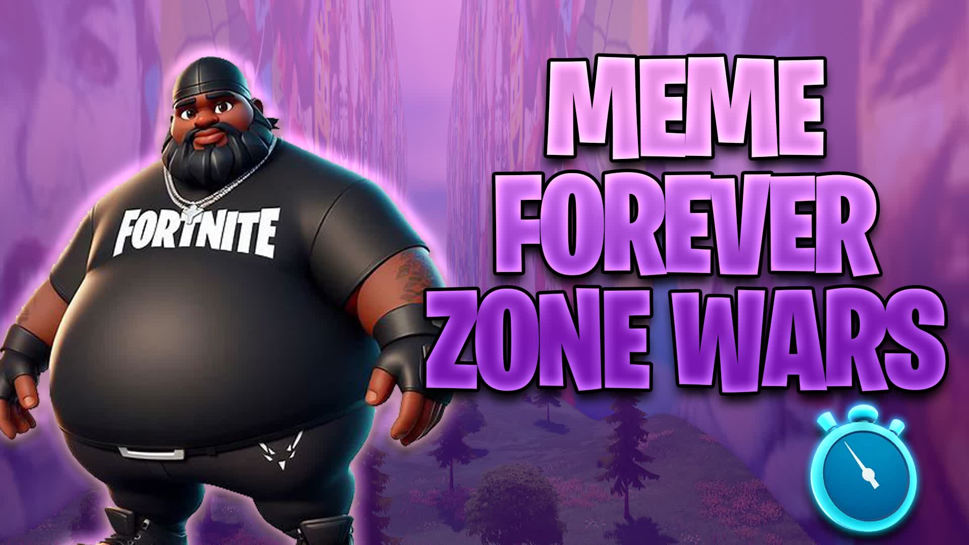 Meme Forever Zone Wars — Fortnite Creative map