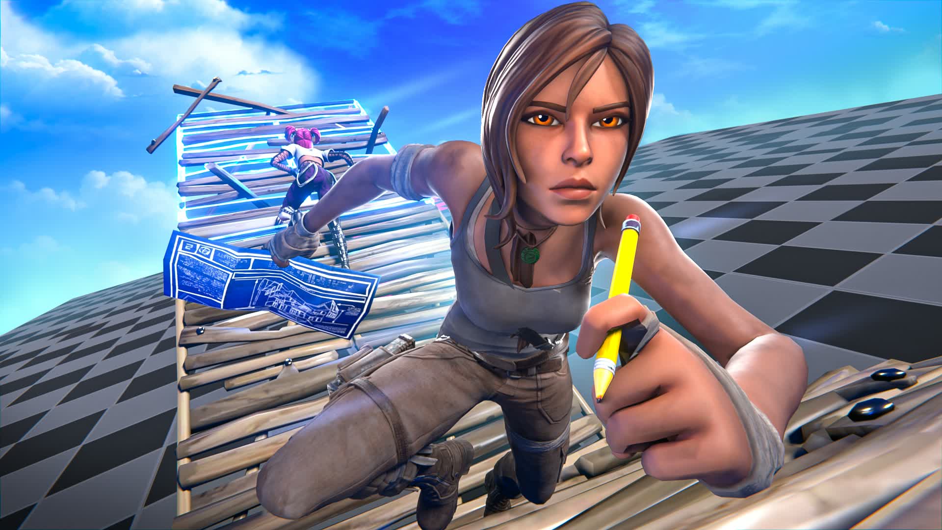 Rorvz 1v1 Build Fights (200 Pumps) โ Fortnite Creative map