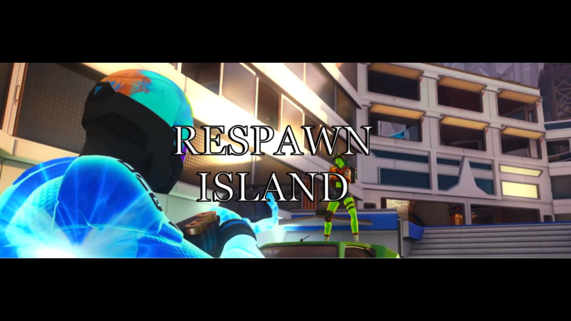 Respawn Island — Fortnite Creative map