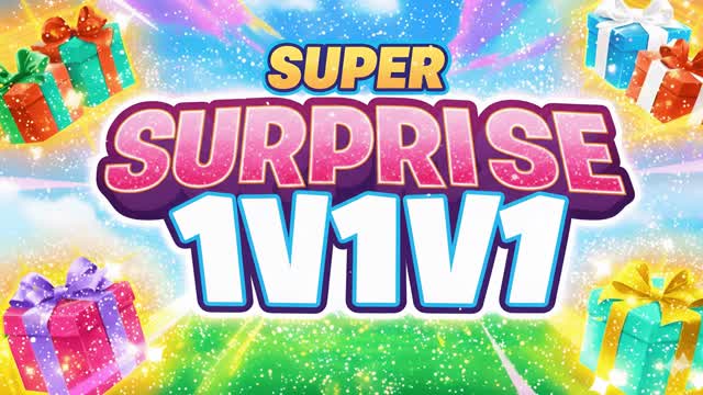 SUPER SURPRISE 1V1V1 FREE FOR ALL β Fortnite Creative map