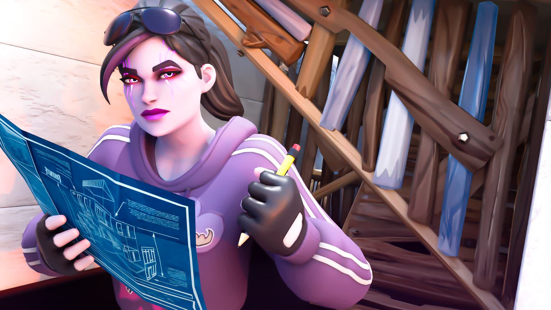 1v1v1 Piece Control *ALPHA 8* — Fortnite Creative map