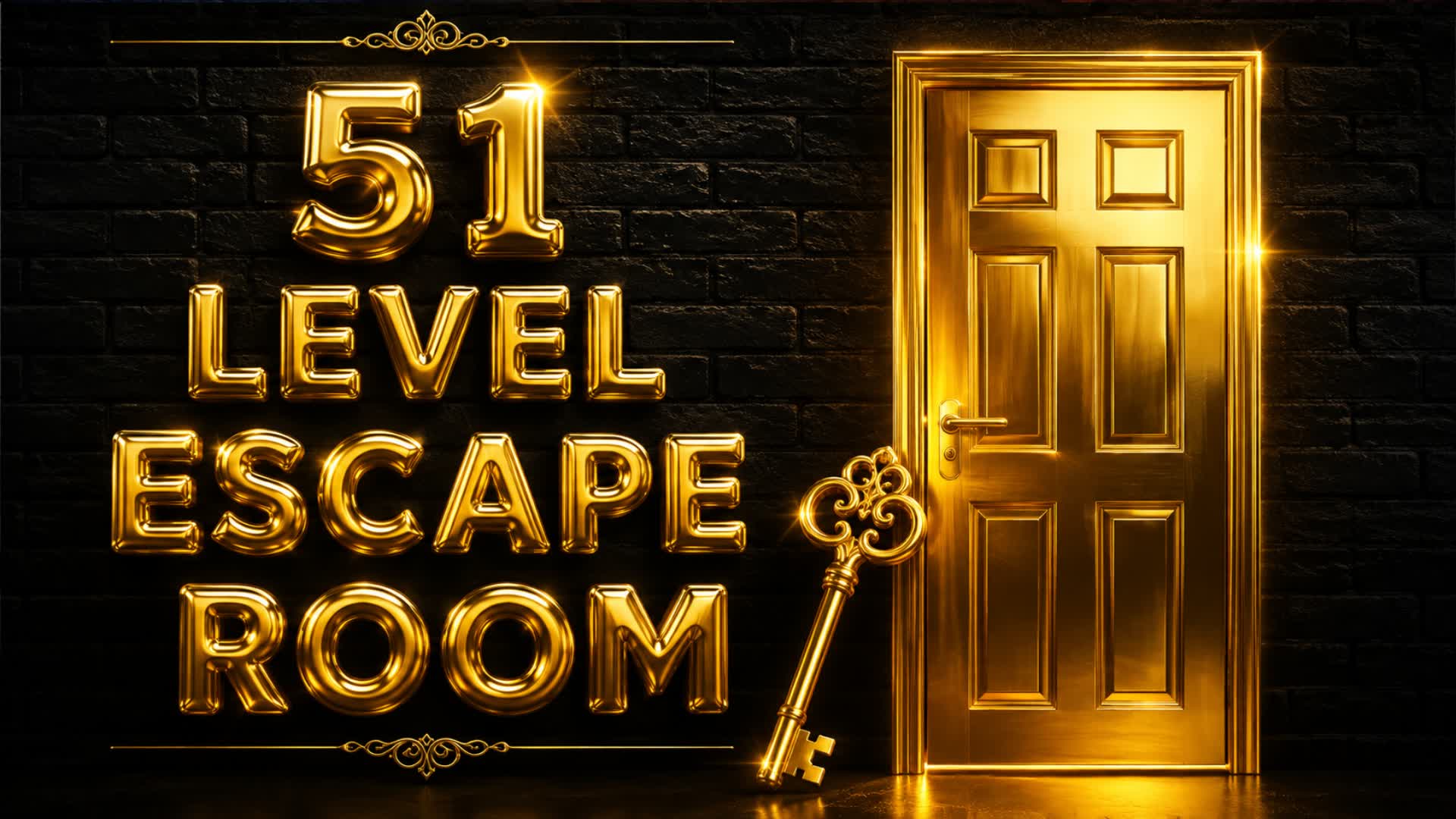 51 LEVEL ESCAPE ROOM โ Fortnite Creative map