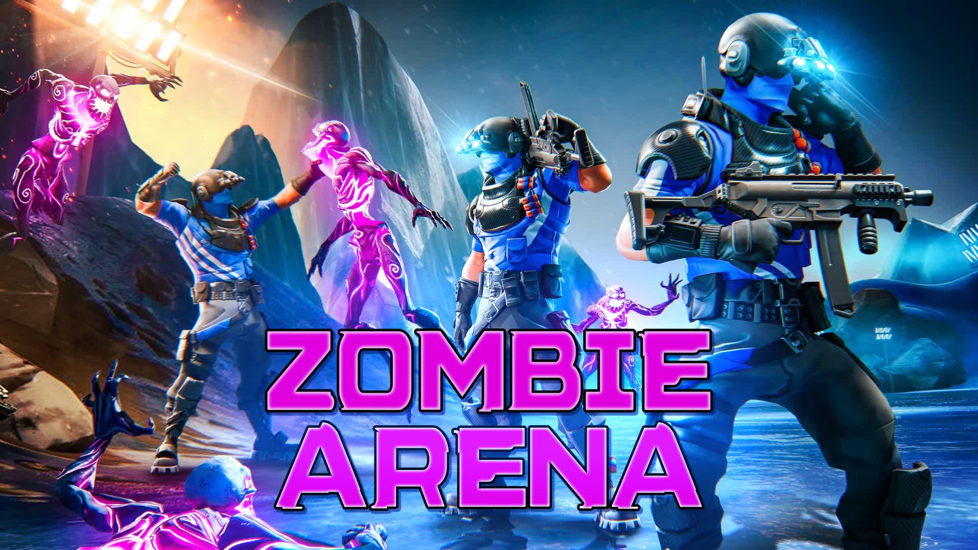 ZOMBIE BATTLE — Fortnite Creative map
