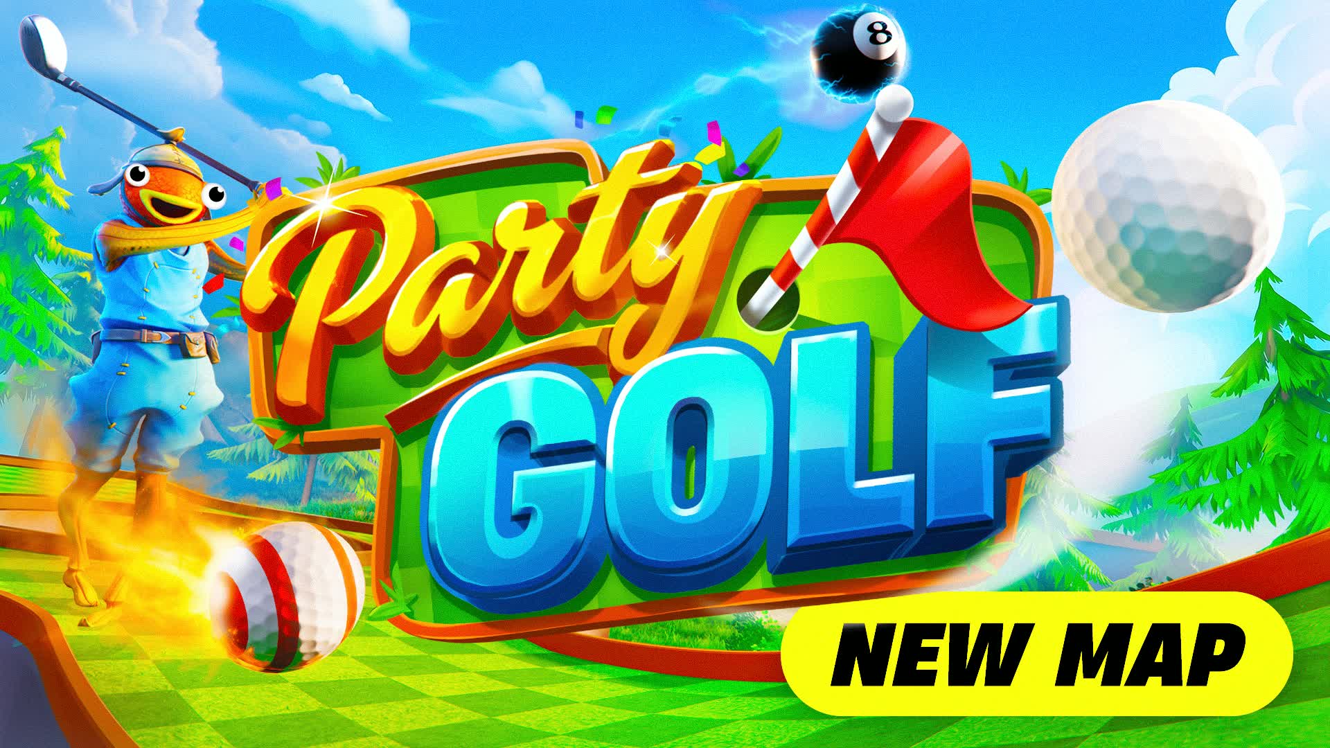 PARTY GOLF β³ β Fortnite Creative map