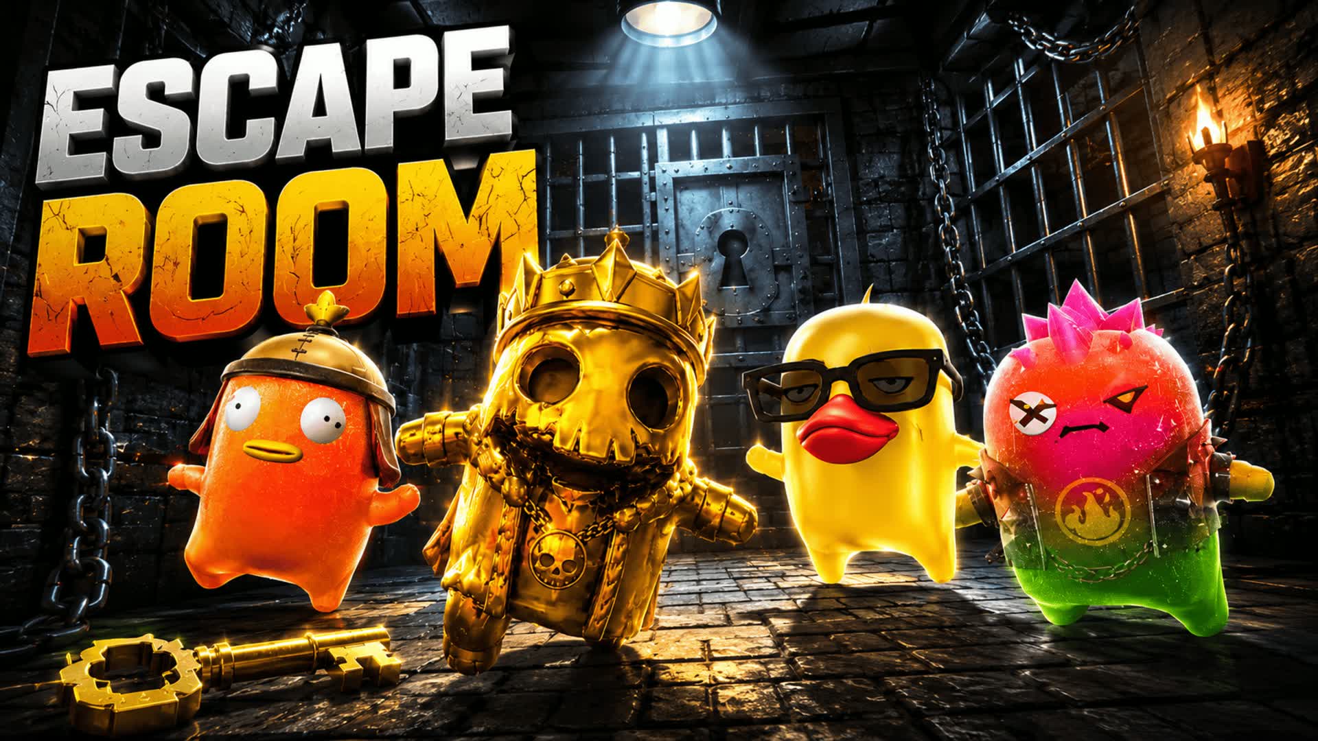 MEGA IQ UP 🧠 ESCAPE — Fortnite Creative map