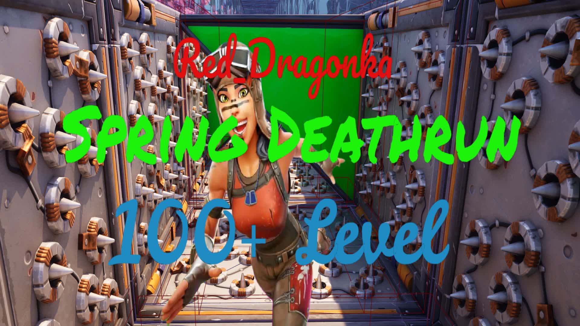 Spring Deathrun — Fortnite Creative map