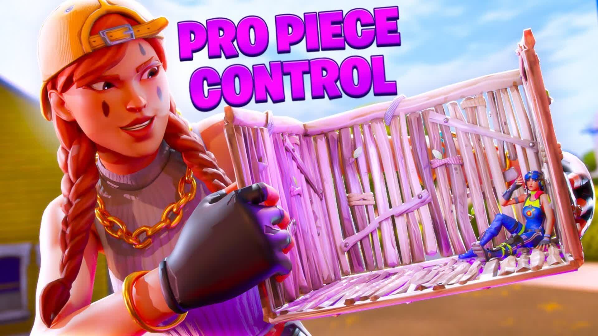 PRO PIECE CONTROL🎯 — Fortnite Creative map