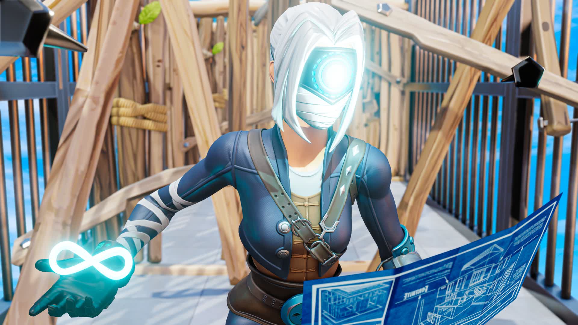 INFINITE EDIT COURSE β Fortnite Creative map