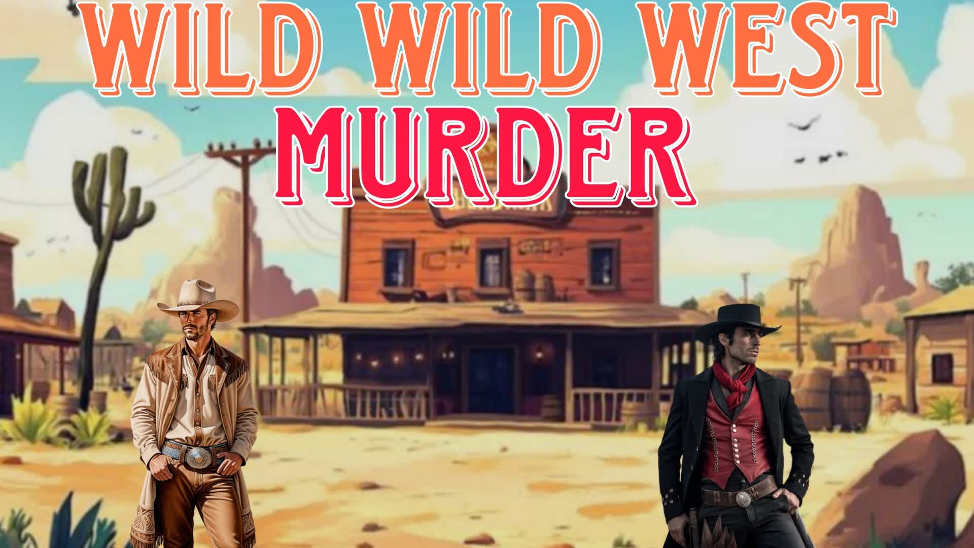 Wild Wild West Murder — Fortnite Creative map