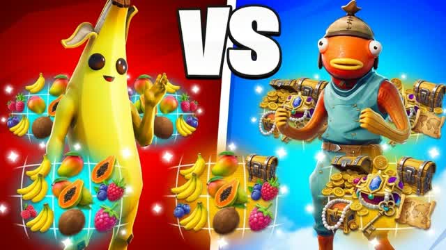 FISH VS BANANA β Fortnite Creative map
