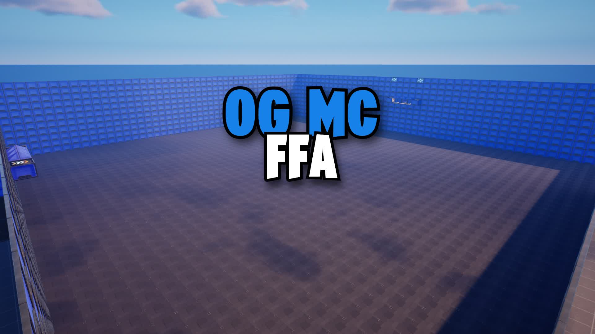 OG MC (FFA)⭐ — Fortnite Creative map