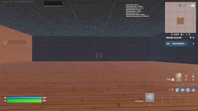 Box fight play with friends — Fortnite Creative map