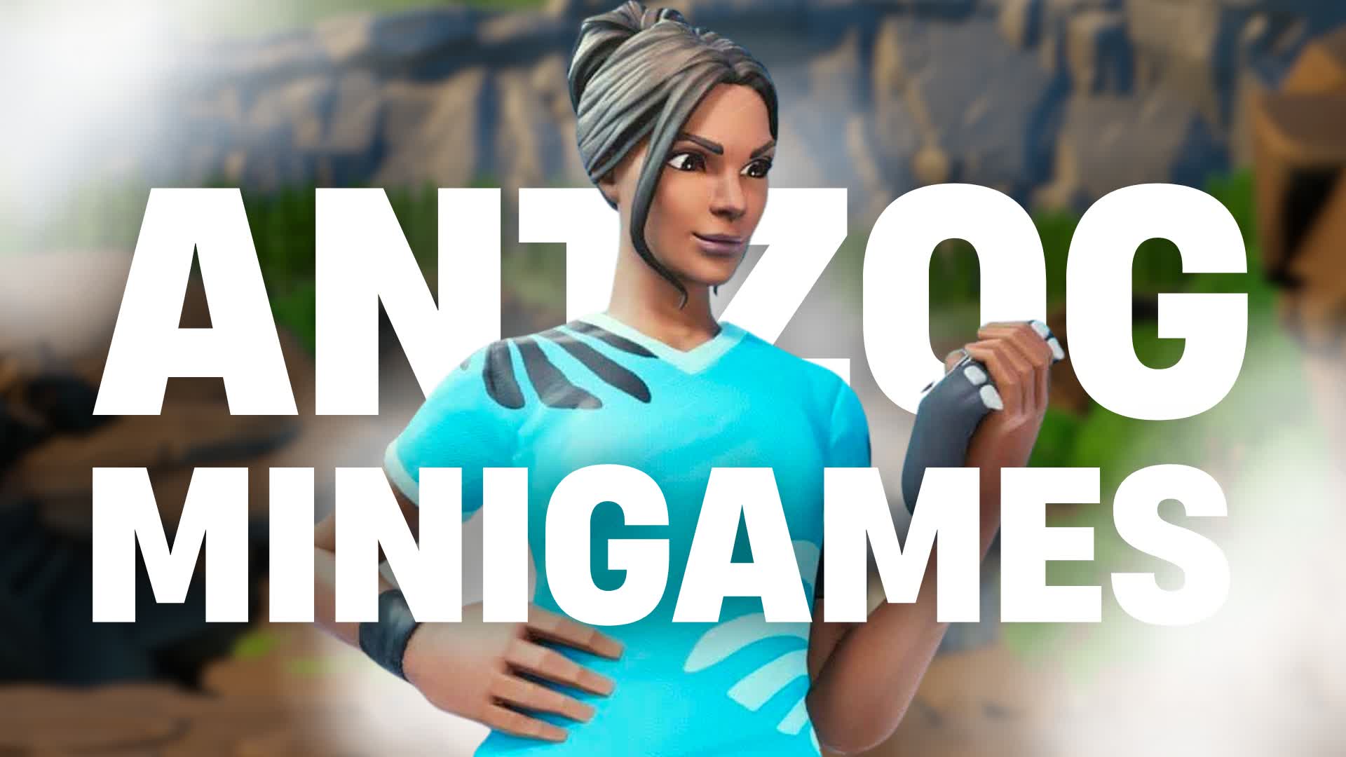 100 PLAYER | MINIGAMES — Fortnite Creative map